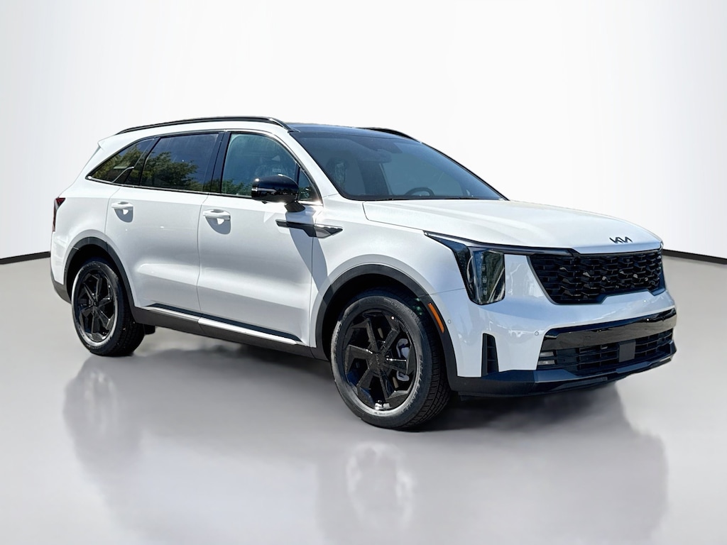 New 2026 Kia Sorento Hybrid X-Line SX Prestige Sport Utility