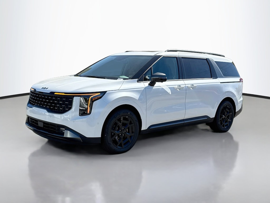 New 2026 Kia Carnival Hybrid SX Prestige Mini-van, Passenger