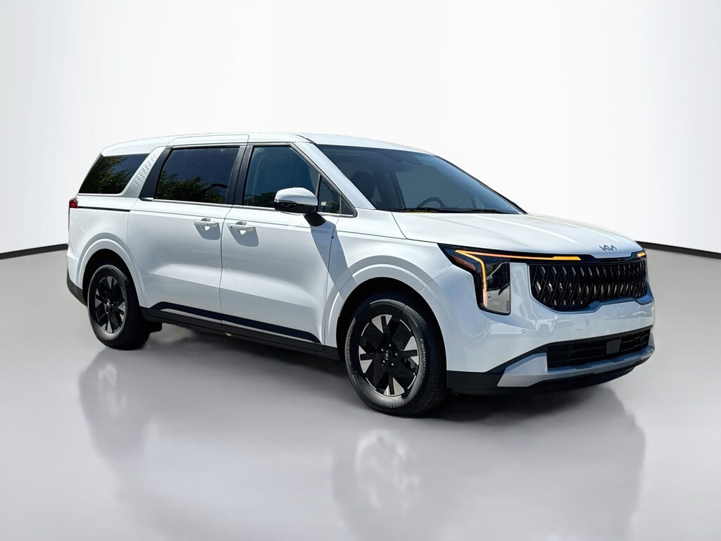 New 2026 Kia Carnival Hybrid LXS Mini-van, Passenger