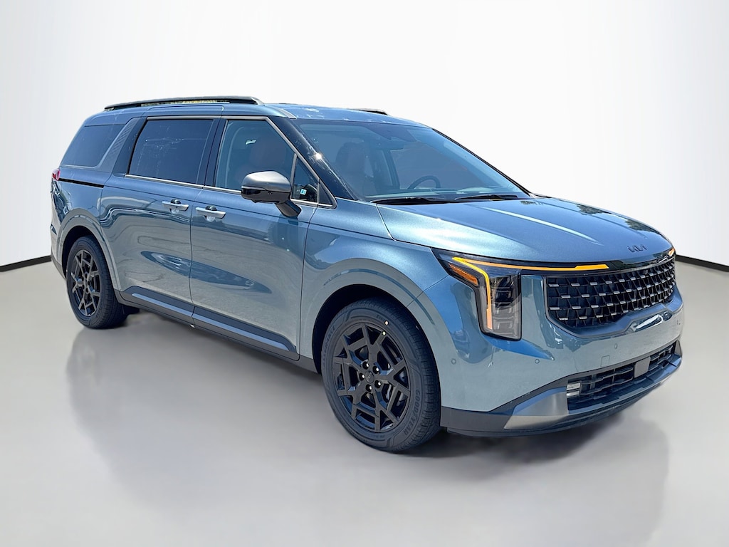New 2025 Kia Carnival Hybrid SX Prestige Mini-van, Passenger