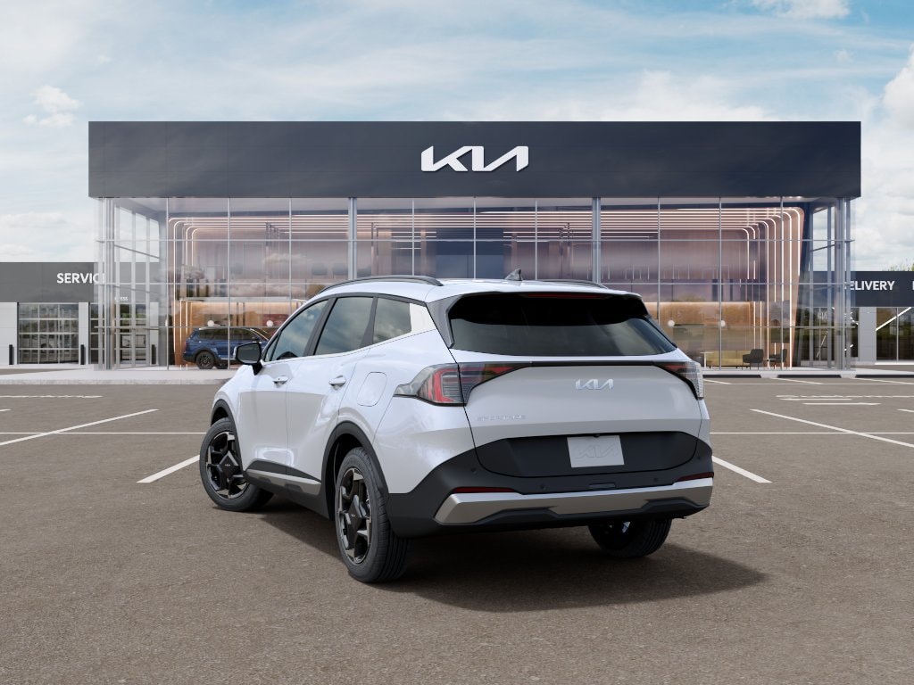 New 2026 Kia Sportage EX Sport Utility