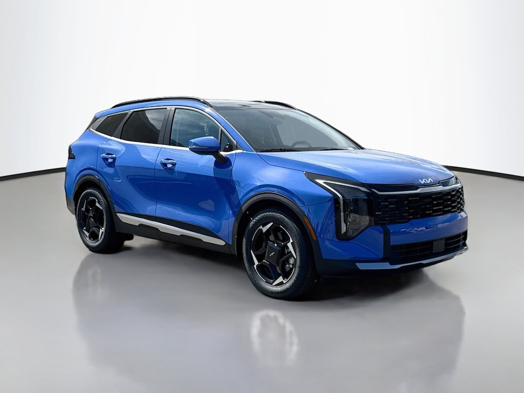 New 2026 Kia Sportage EX Sport Utility