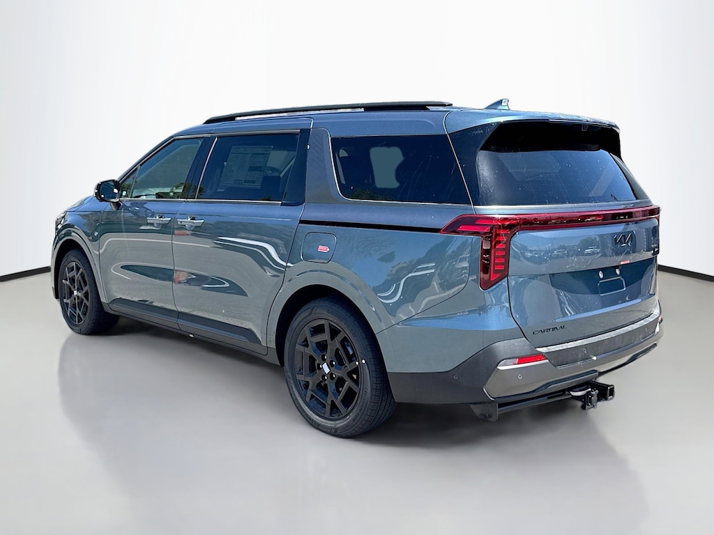 New 2025 Kia Carnival Hybrid SX Prestige Mini-van, Passenger