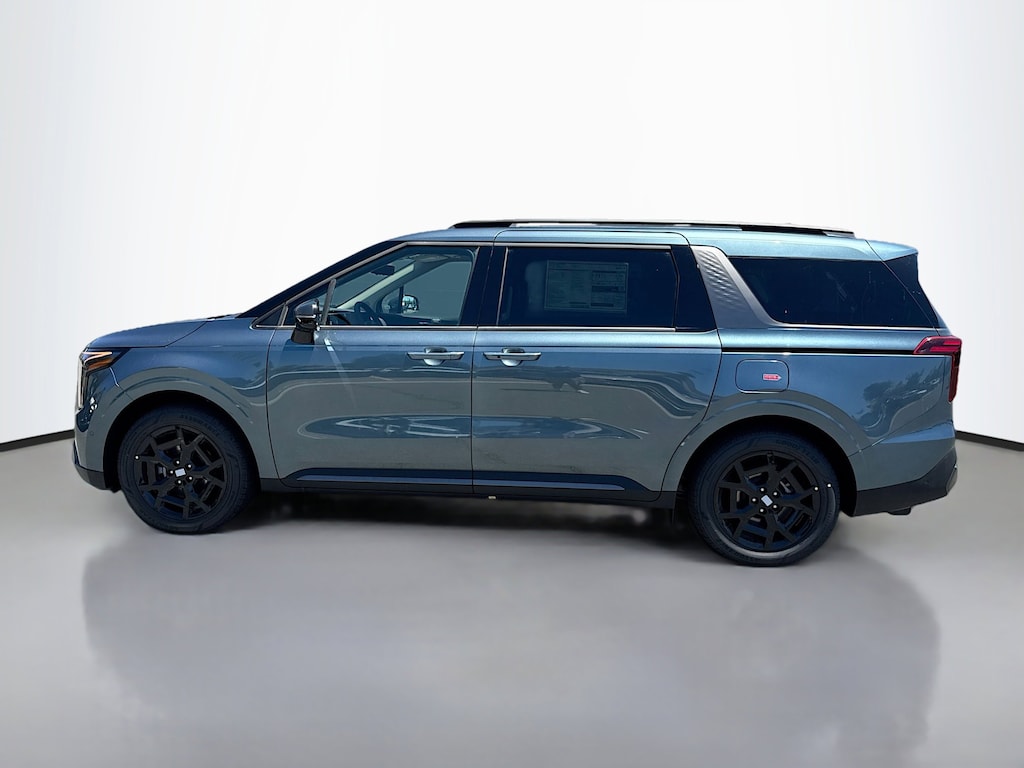 New 2025 Kia Carnival Hybrid SX Prestige Mini-van, Passenger