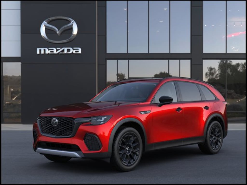 New 2026 Mazda CX-70 3.3 Turbo Premium AWD Sport Utility
