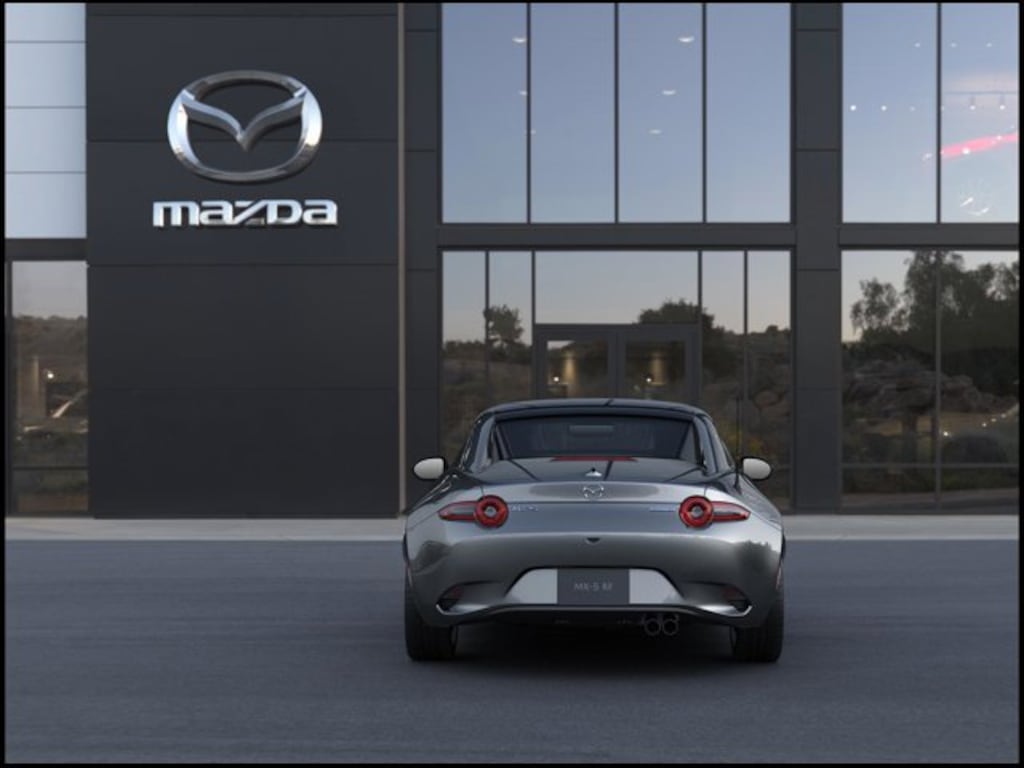 New 2026 Mazda MX-5 Miata RF Grand Touring CONVERTIBLE