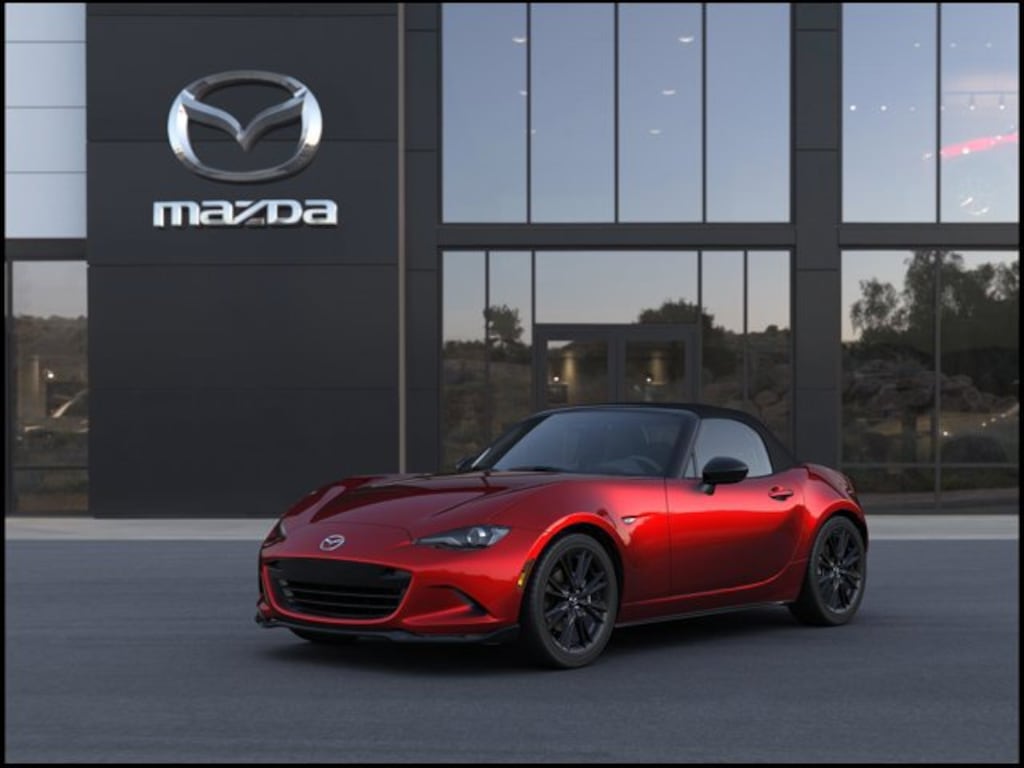 New 2026 Mazda MX-5 MIATA Club CONVERTIBLE