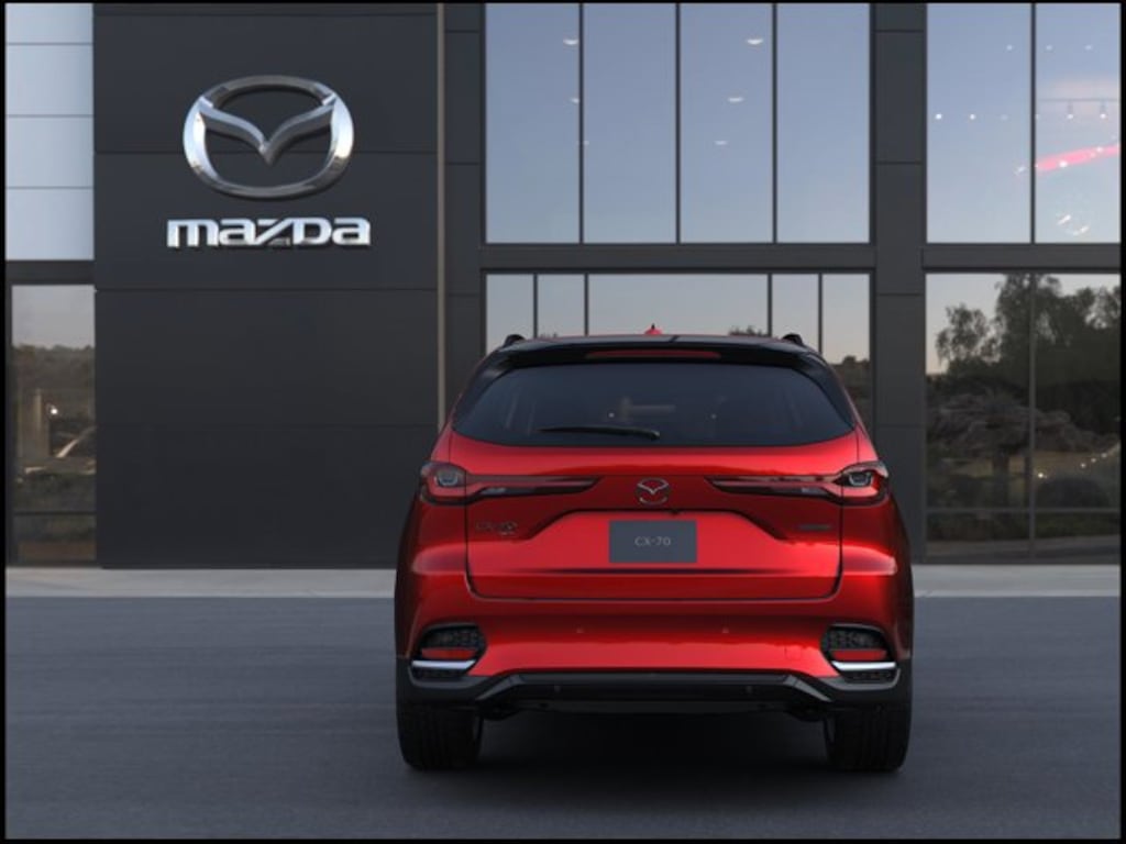 New 2026 Mazda CX-70 3.3 Turbo Premium AWD Sport Utility