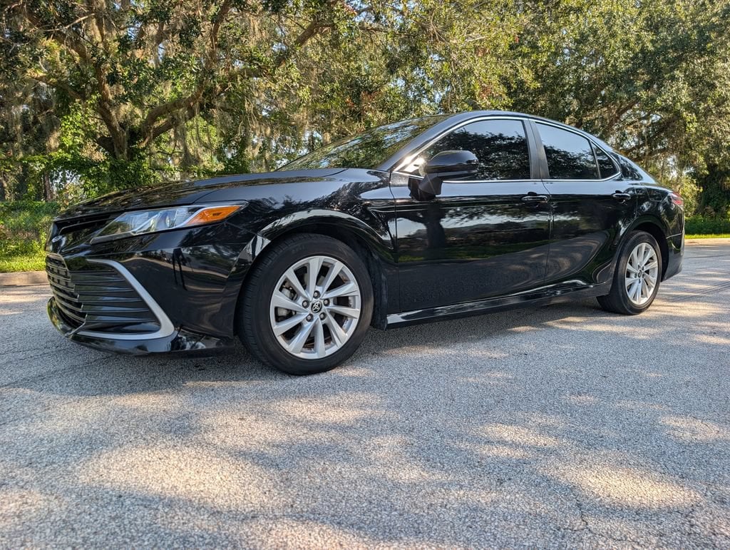 Used 2021 Toyota Camry LE Sedan