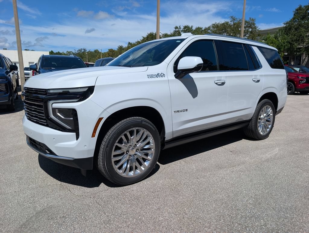 New 2026 Chevrolet Tahoe High Country SUV