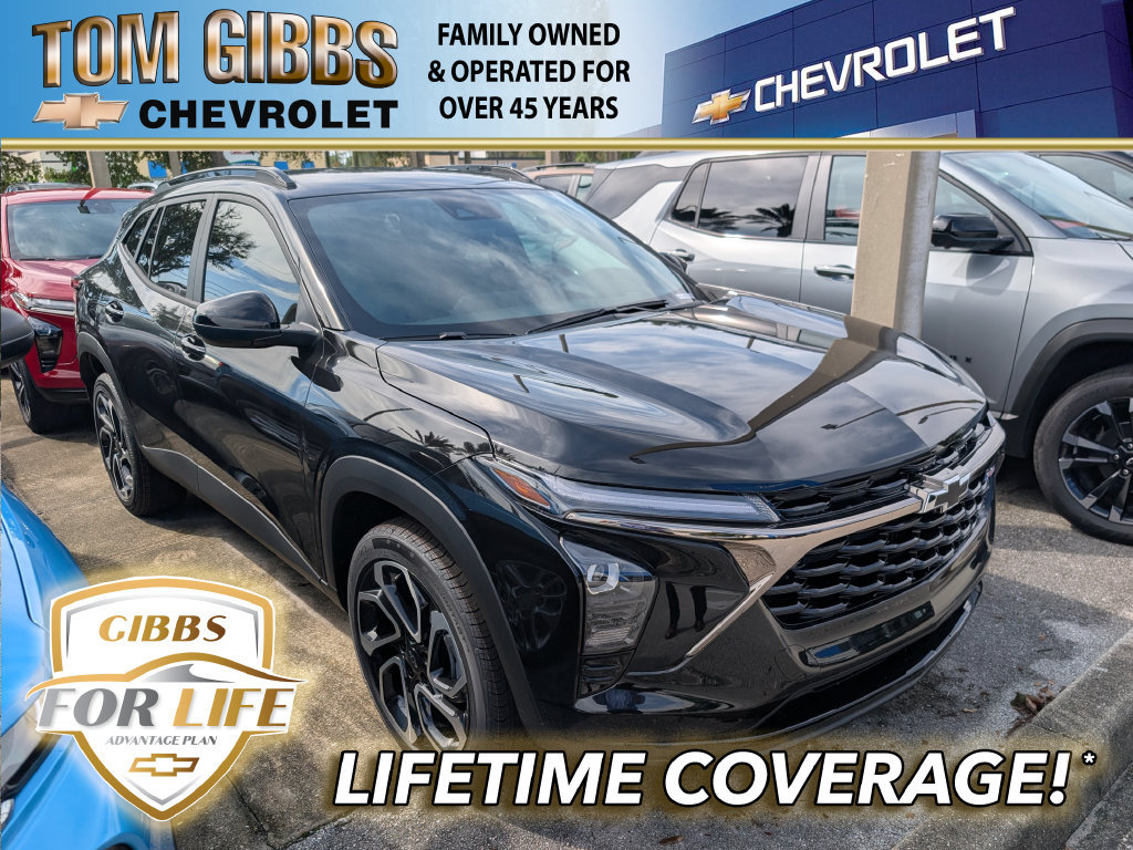 New 2026 Chevrolet Trax 2RS SUV