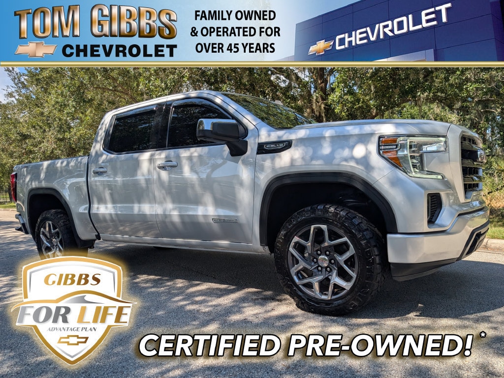 Used 2022 GMC Sierra 1500 Limited Elevation Truck Crew Cab