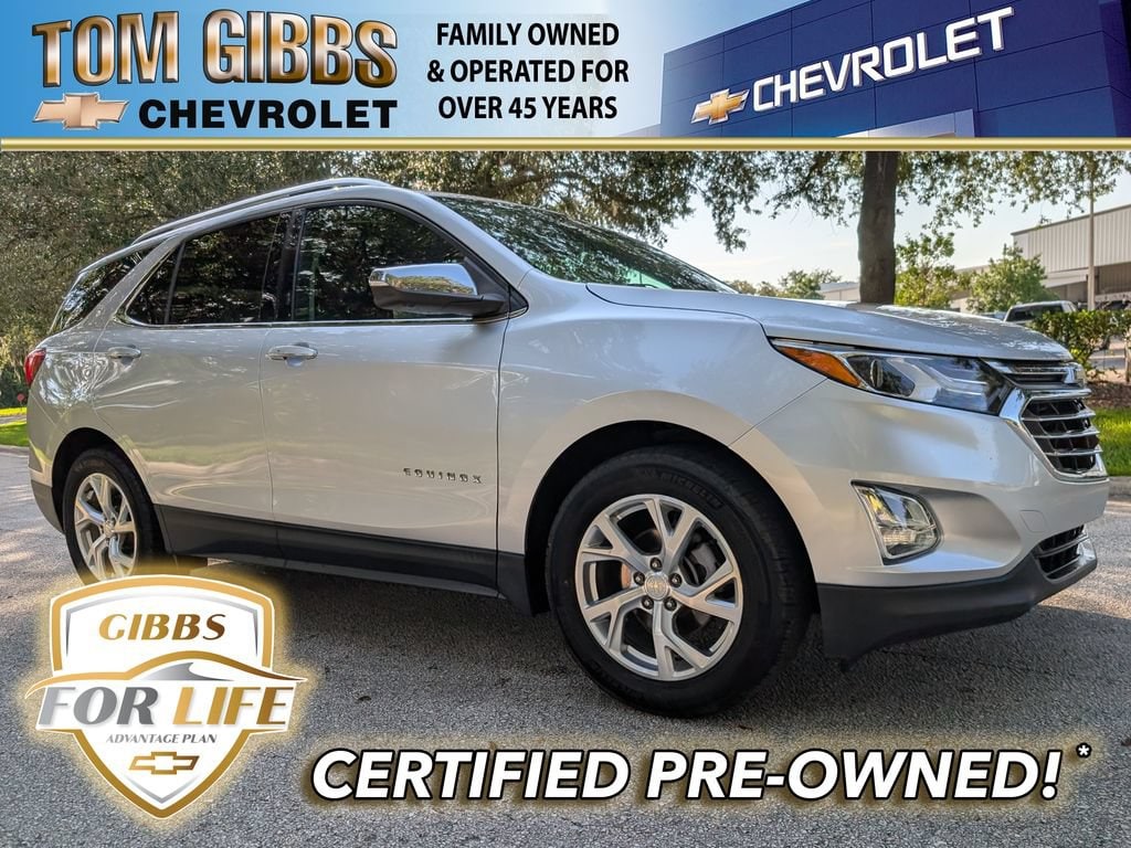 Used 2020 Chevrolet Equinox Premier SUV