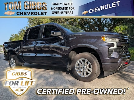 2024 Chevrolet Silverado 1500 RST Truck Crew Cab