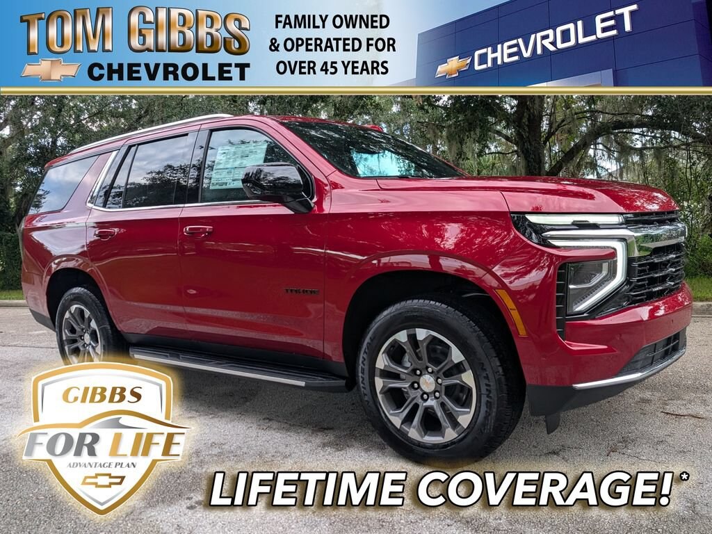 New 2026 Chevrolet Tahoe LS SUV