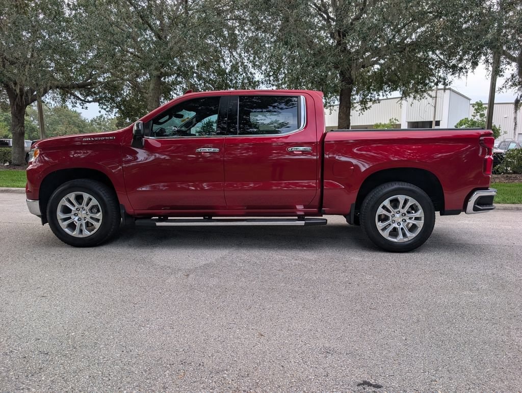 Used 2024 Chevrolet Silverado 1500 LTZ Truck Crew Cab