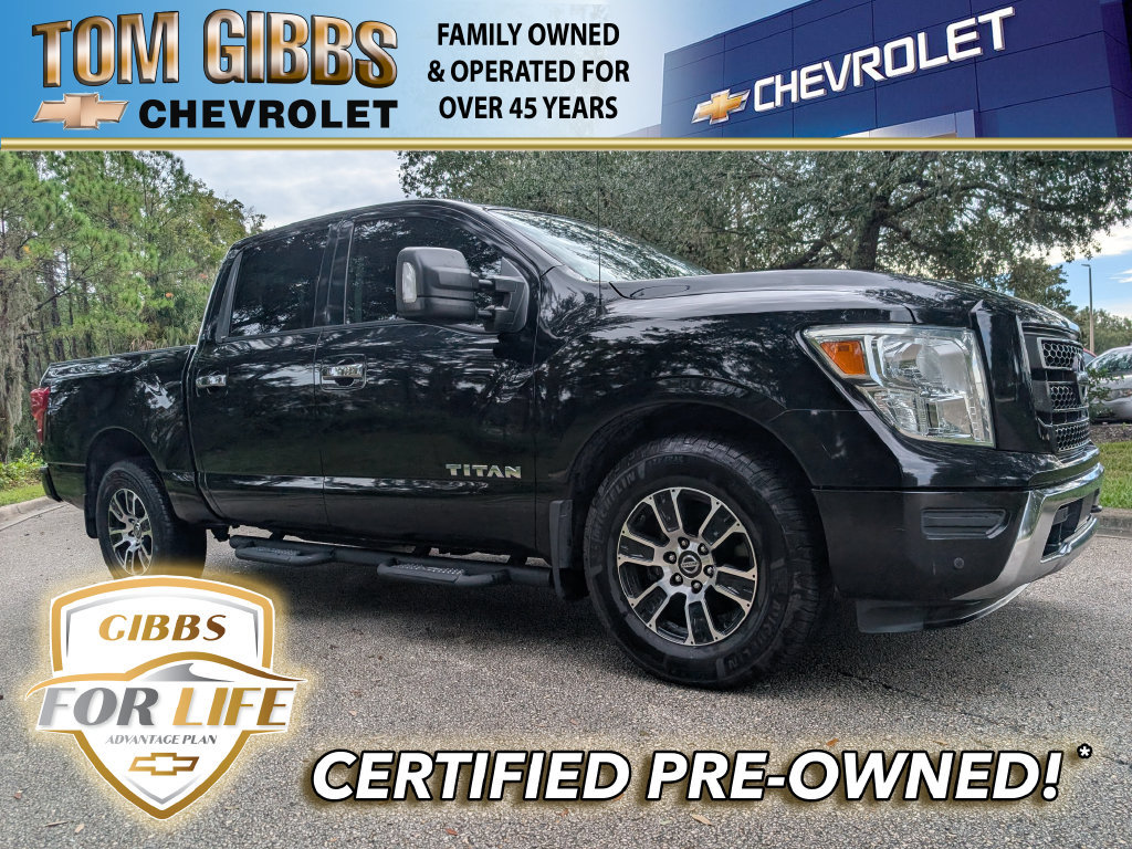  Nissan Titan