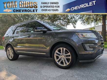 2016 Ford Explorer XLT SUV