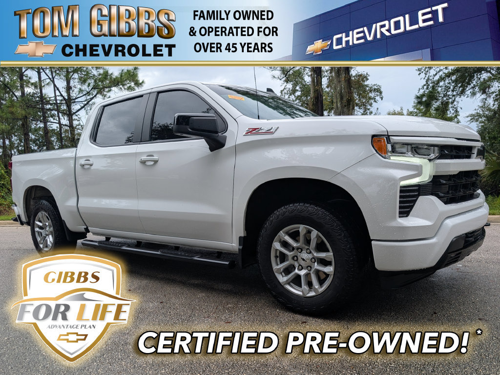 Used 2026 Chevrolet Silverado 1500 RST Truck Crew Cab