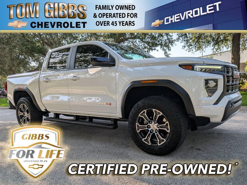 2024 GMC Canyon AT4