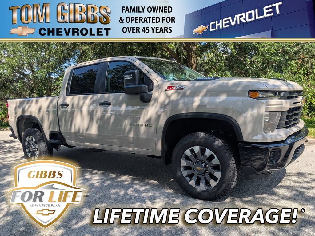 2026 Chevrolet Silverado 2500 HD Custom Truck