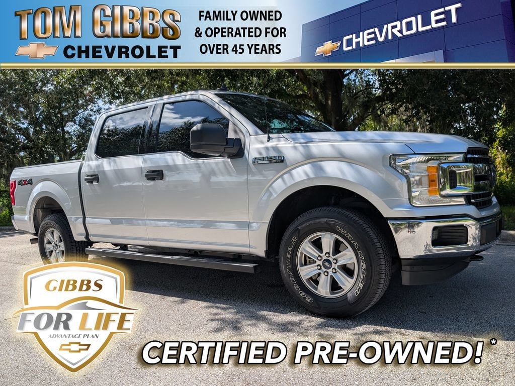 2019 Ford F-150 XLT