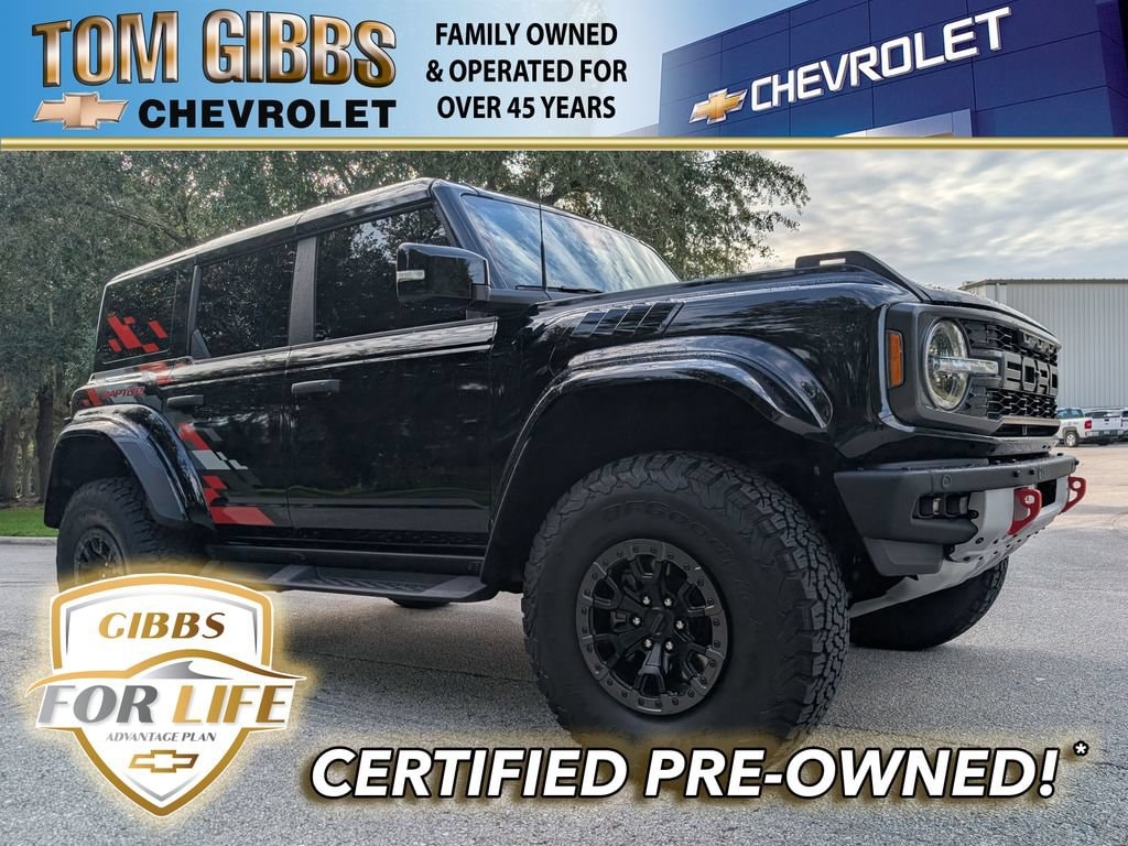 2024 Ford Bronco 4-Door Raptor
