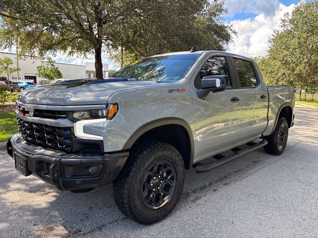 Used 2025 Chevrolet Silverado 1500 ZR2 Truck Crew Cab