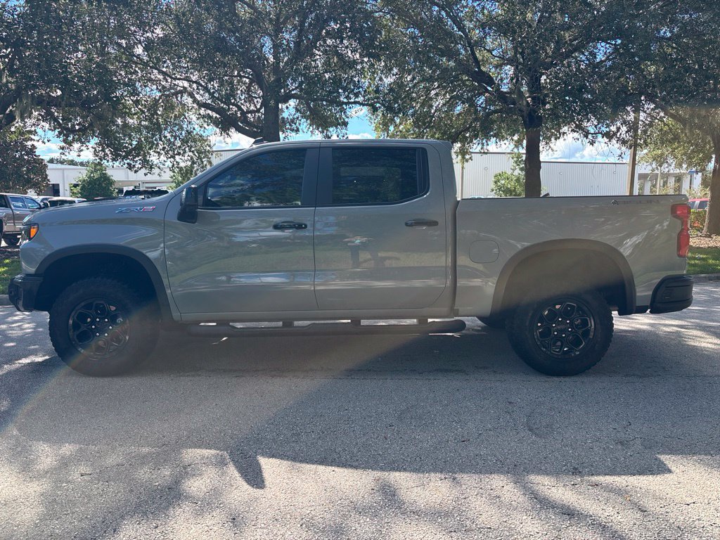Used 2025 Chevrolet Silverado 1500 ZR2 Truck Crew Cab
