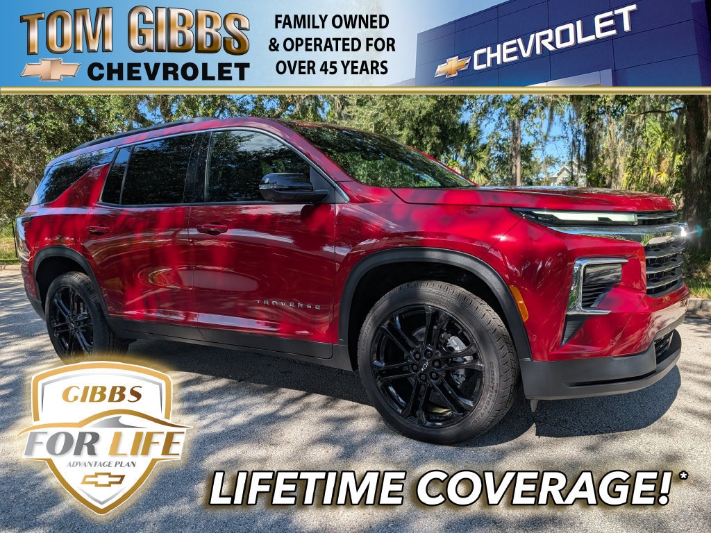 New 2027 Chevrolet Traverse LT SUV