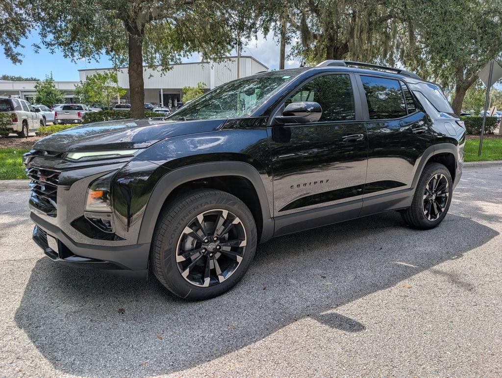 New 2027 Chevrolet Equinox RS SUV