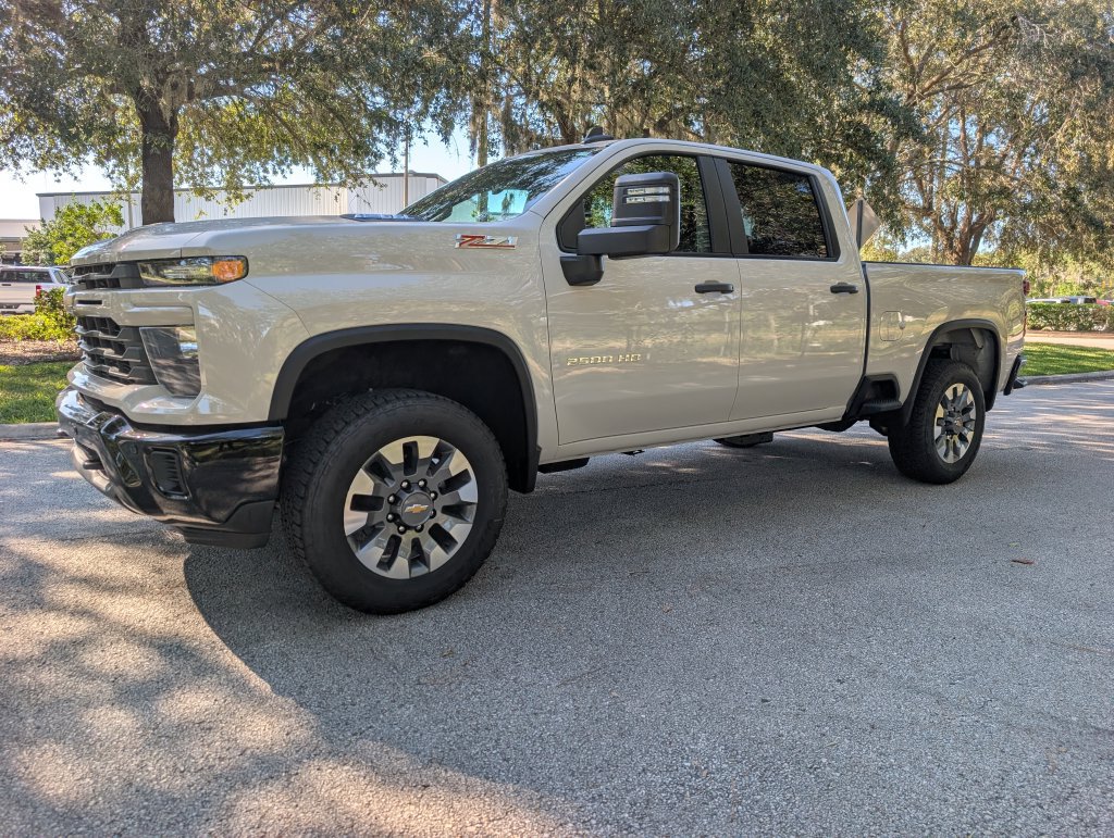 New 2026 Chevrolet Silverado 2500 HD Custom Truck