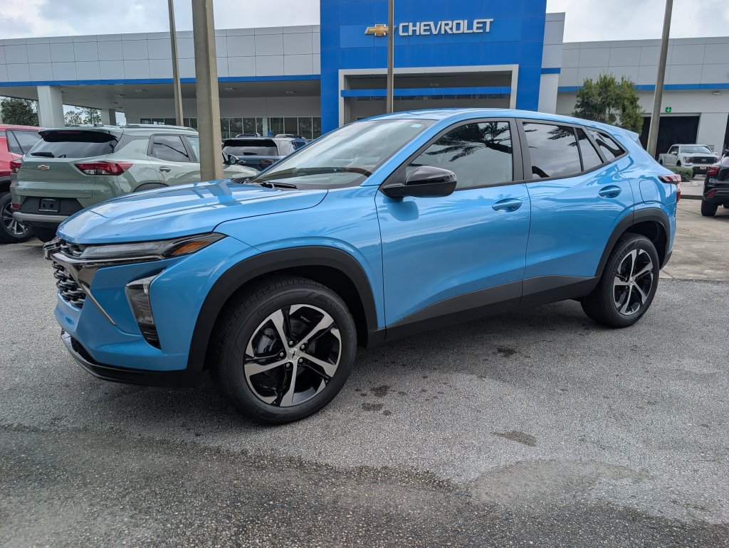 New 2026 Chevrolet Trax 1RS SUV