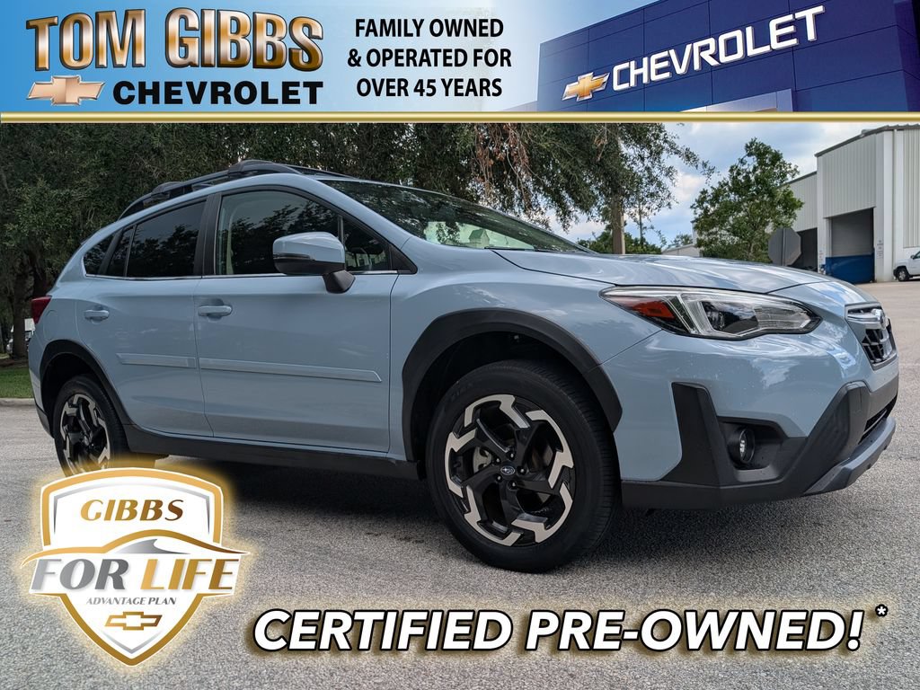 2021 Subaru Crosstrek Limited SUV
