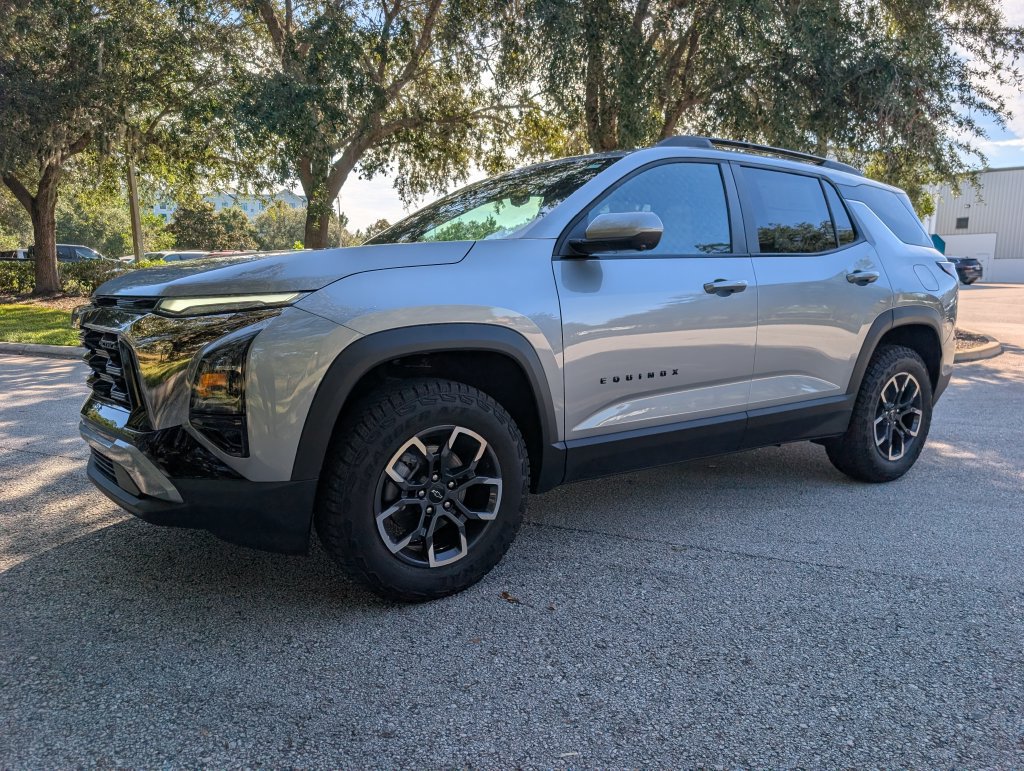 New 2027 Chevrolet Equinox Activ SUV