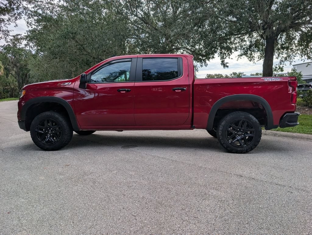 Used 2023 Chevrolet Silverado 1500 LT Trail Boss Truck Crew Cab