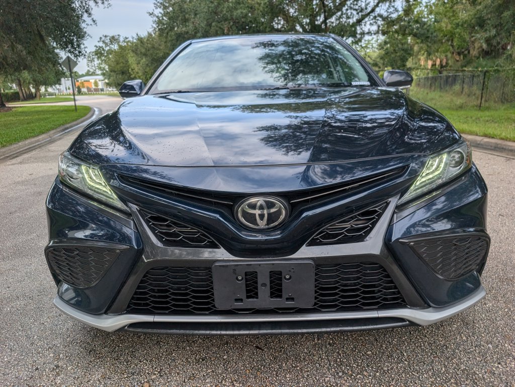 Used 2021 Toyota Camry XSE Sedan