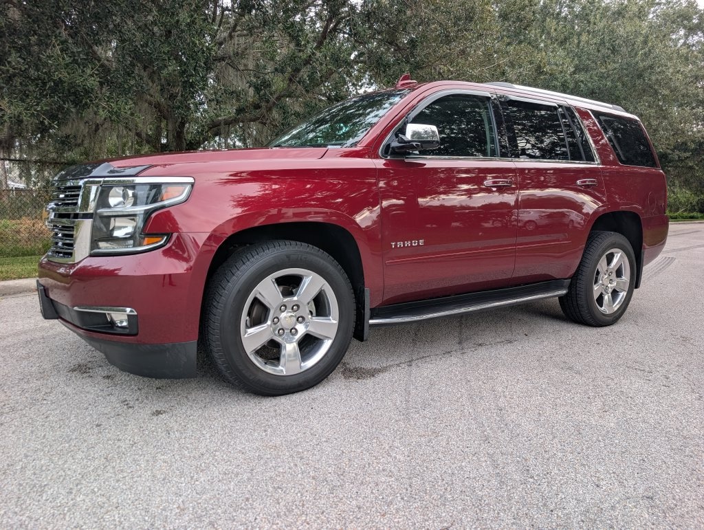 Used 2018 Chevrolet Tahoe Premier SUV