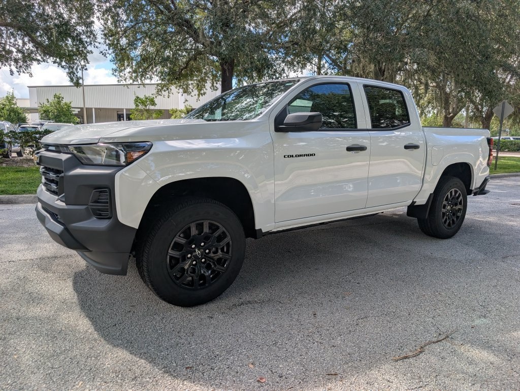 New 2026 Chevrolet Colorado WT Truck