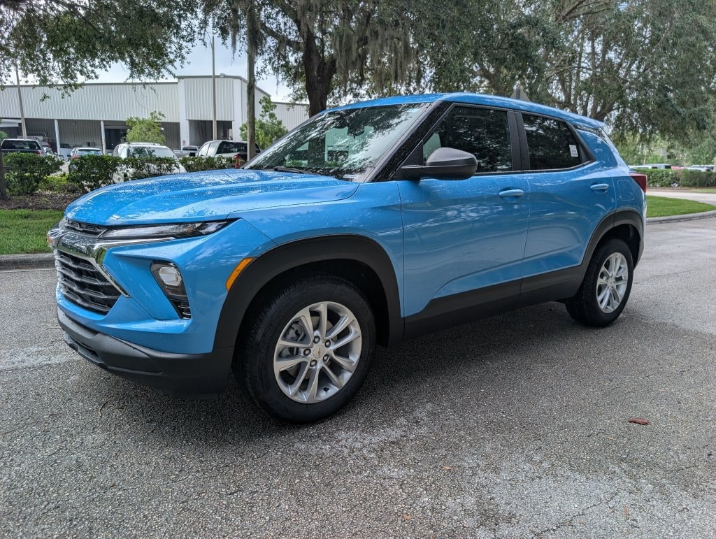 New 2026 Chevrolet Trailblazer LS SUV