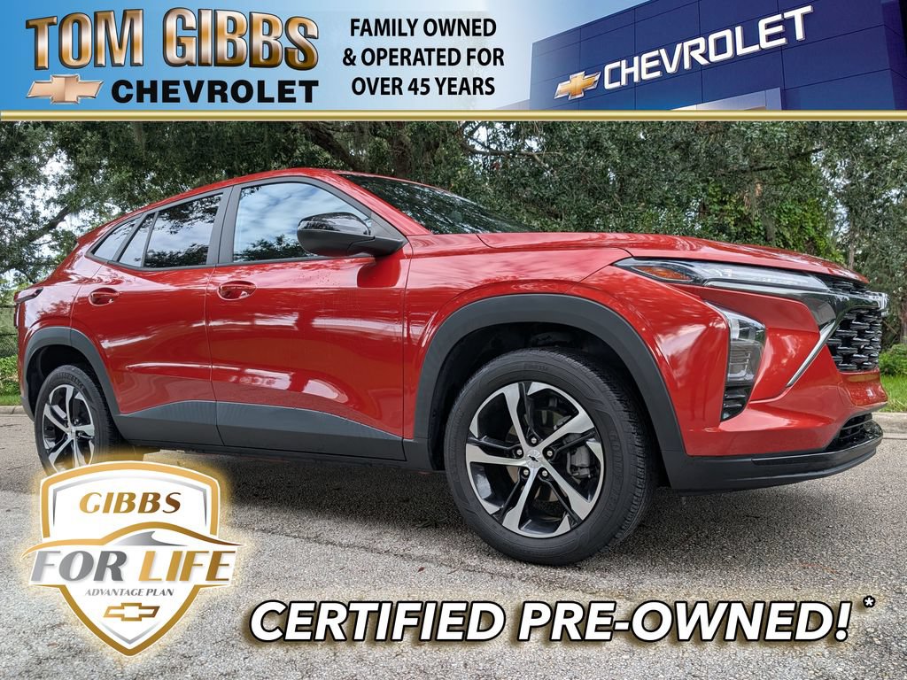 2024 Chevrolet Trax 1RS SUV