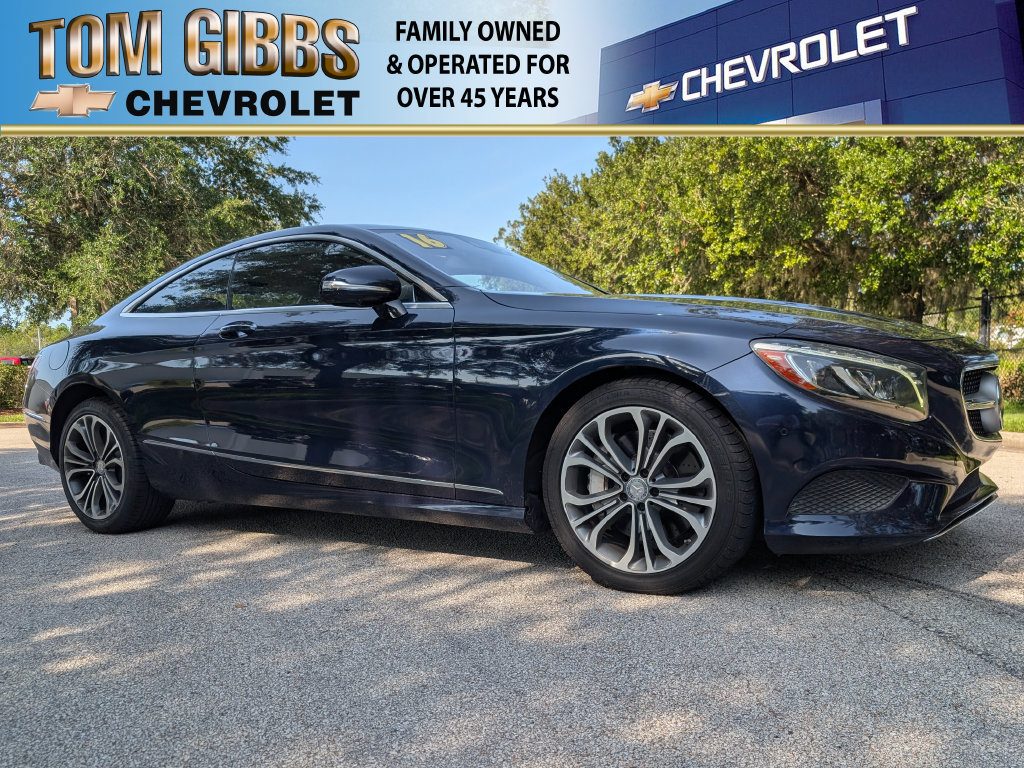 2016 Mercedes-Benz S-Class S 550 Coupe