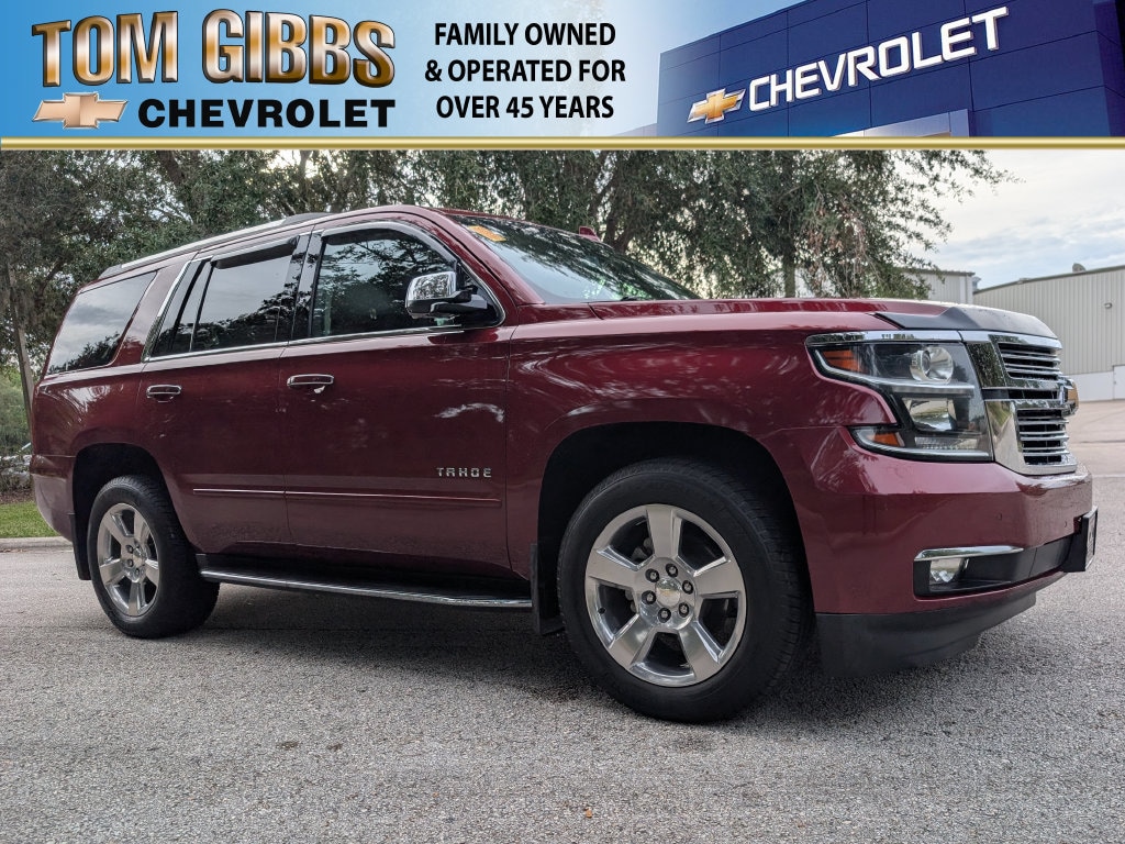 Used 2018 Chevrolet Tahoe Premier SUV
