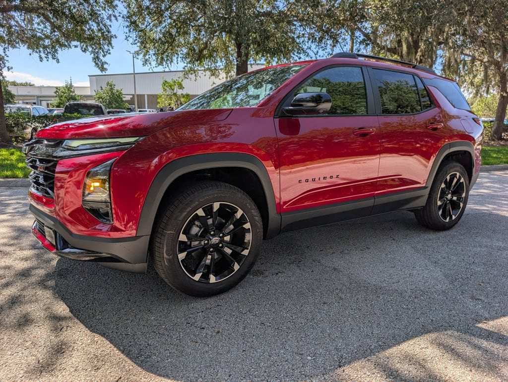 New 2027 Chevrolet Equinox RS SUV