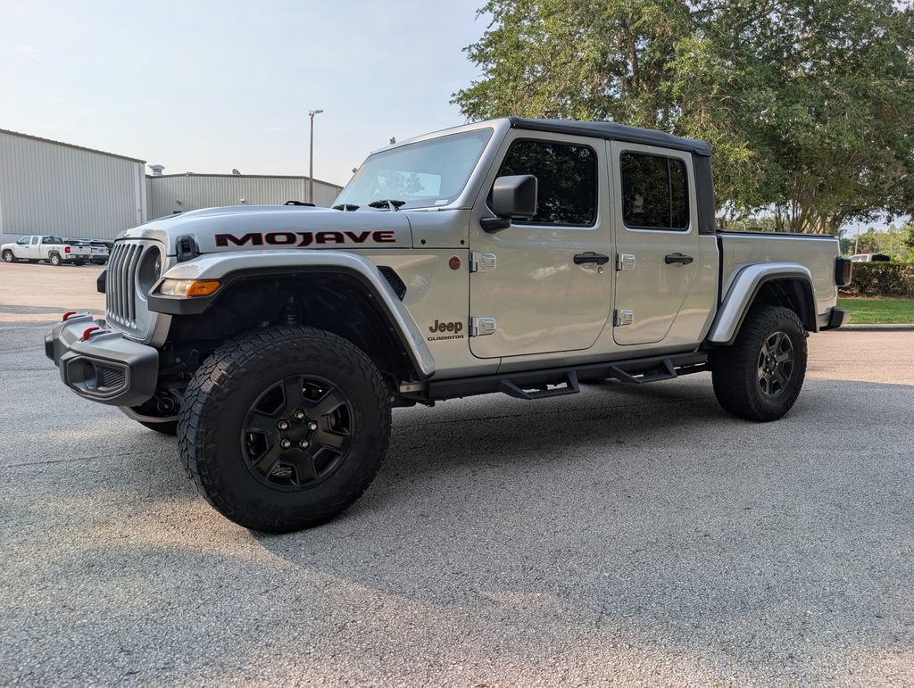 Used 2022 Jeep Gladiator Mojave Truck Crew Cab