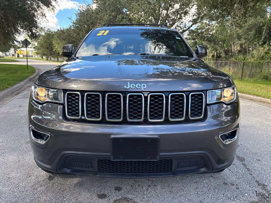 Used 2021 Jeep Grand Cherokee Laredo X SUV