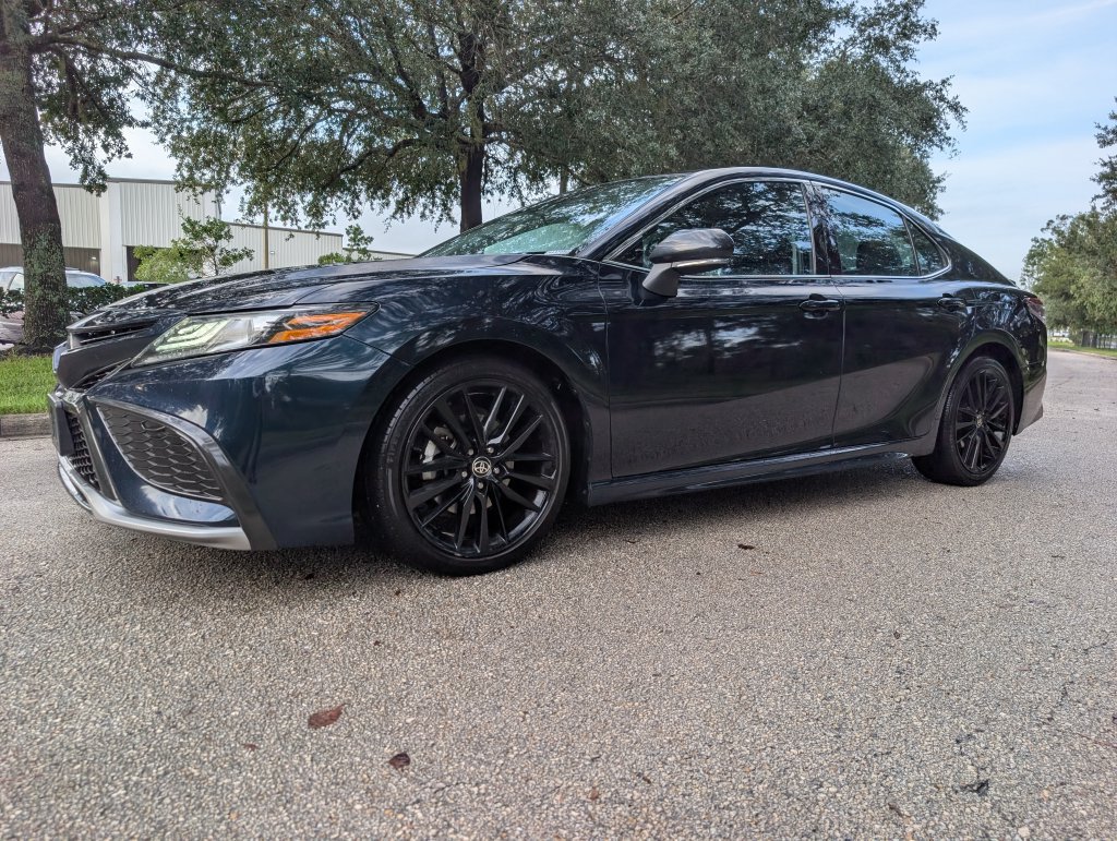 Used 2021 Toyota Camry XSE Sedan