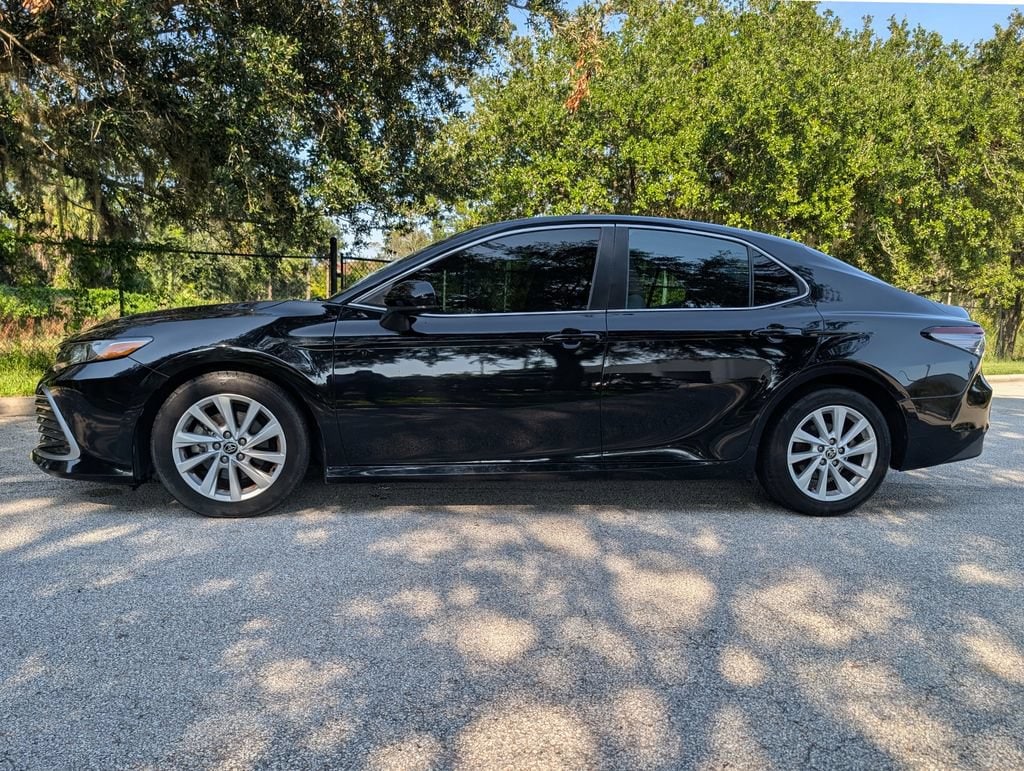 Used 2021 Toyota Camry LE Sedan