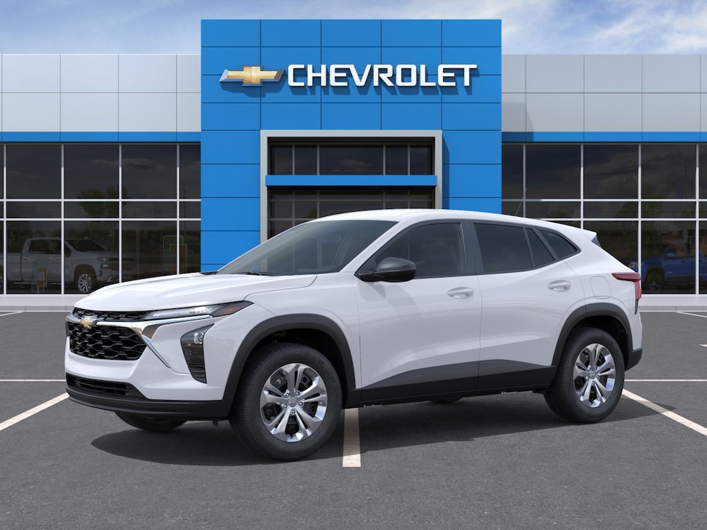 New 2026 Chevrolet Trax LS SUV