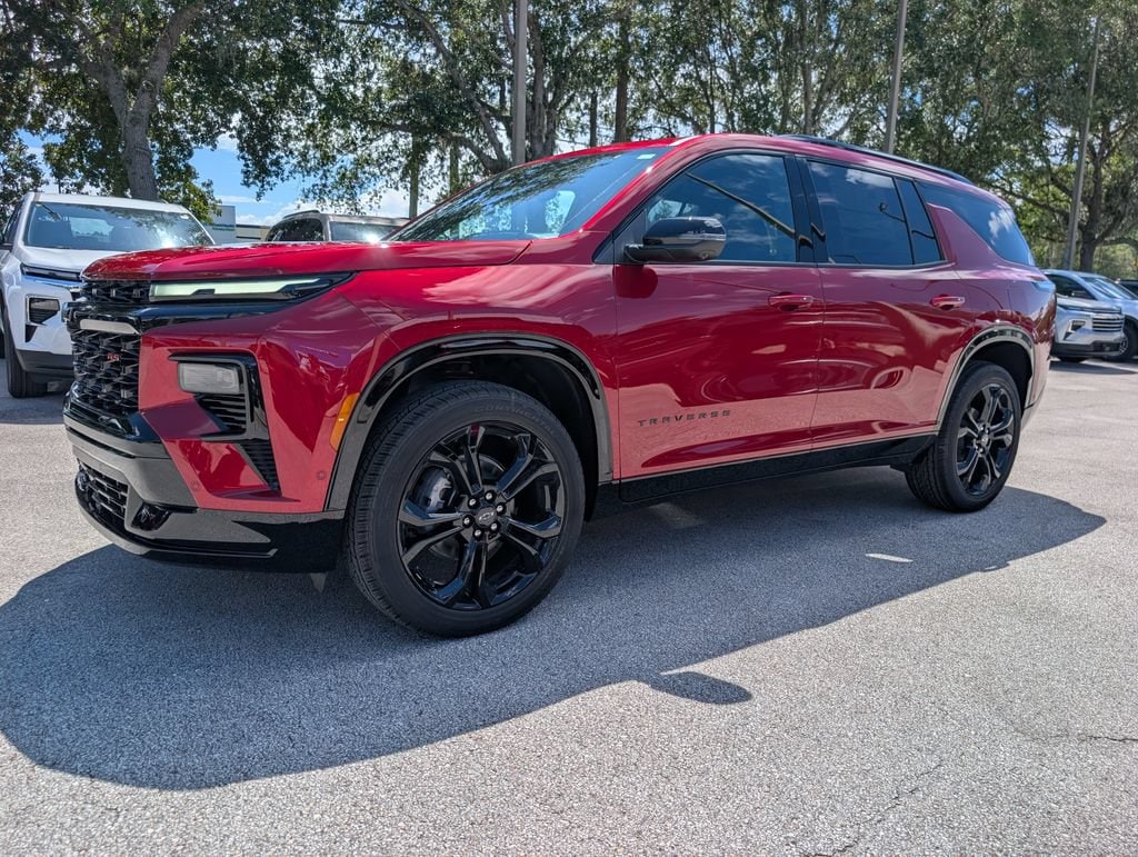 New 2027 Chevrolet Traverse RS SUV